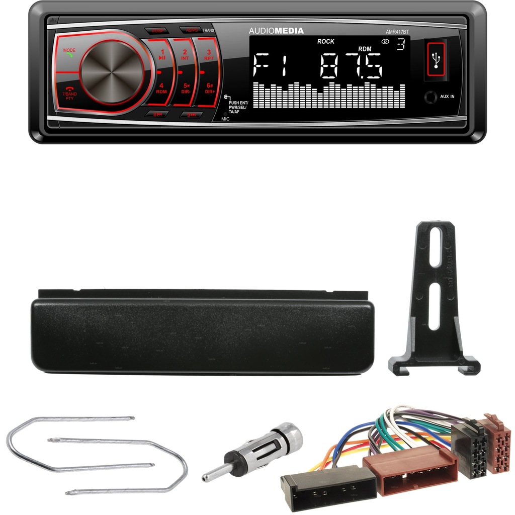 RADIO AUDIOMEDIA USB BLUETOOTH JAGUAR S-TYPE 1999