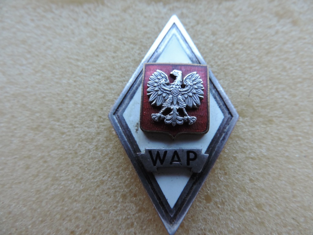 ODZNAKA WAP WOJSKOWA AKADEMIA POLITYCZNA