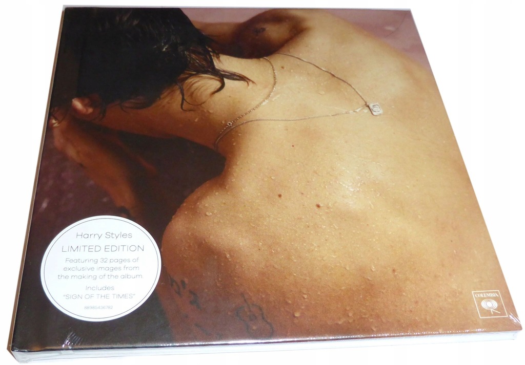 HARRY STYLES - HARRY STYLES (CD) LIMITED DELUXE