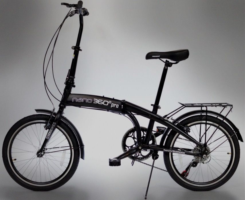 HELLOBIKES ROWER SKŁADAK NANO 360PRO 20 6BIEGÓW