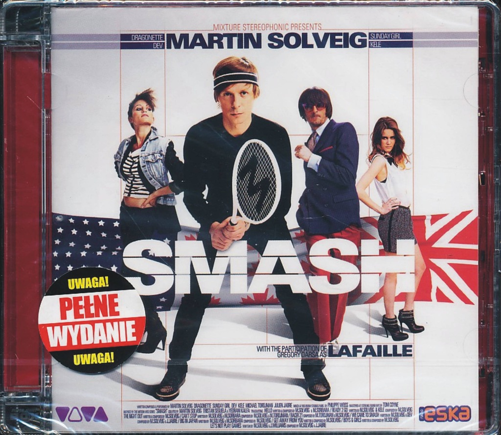 Martin Solveig SMASH Dragonette KELE Sunday Girl
