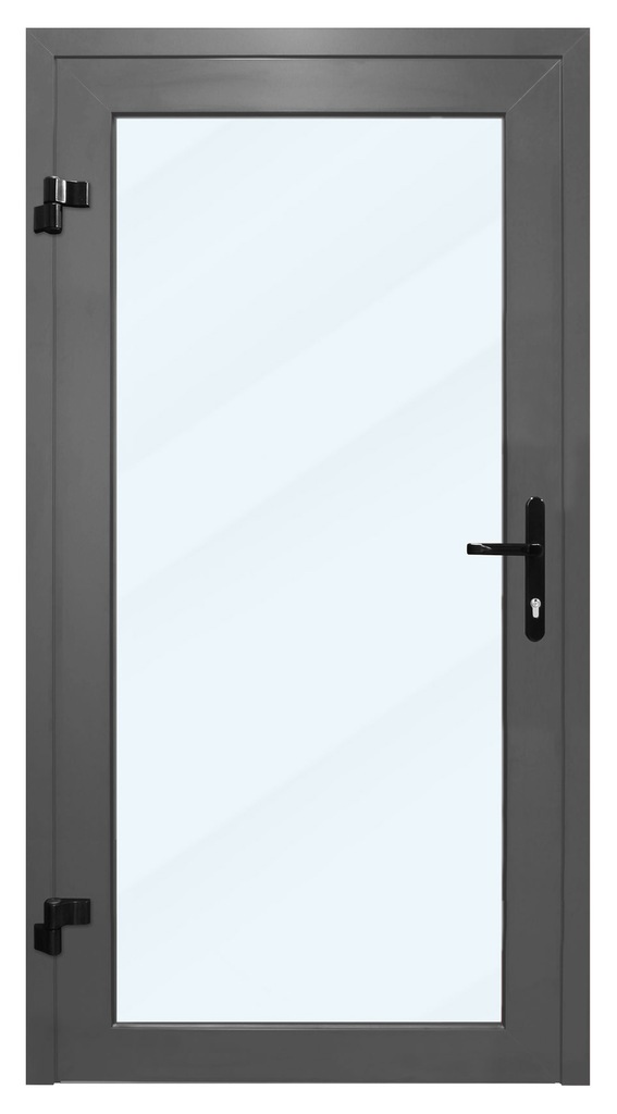 Drzwi aluminiowe Drzwi z aluminium ciepłe / zimne