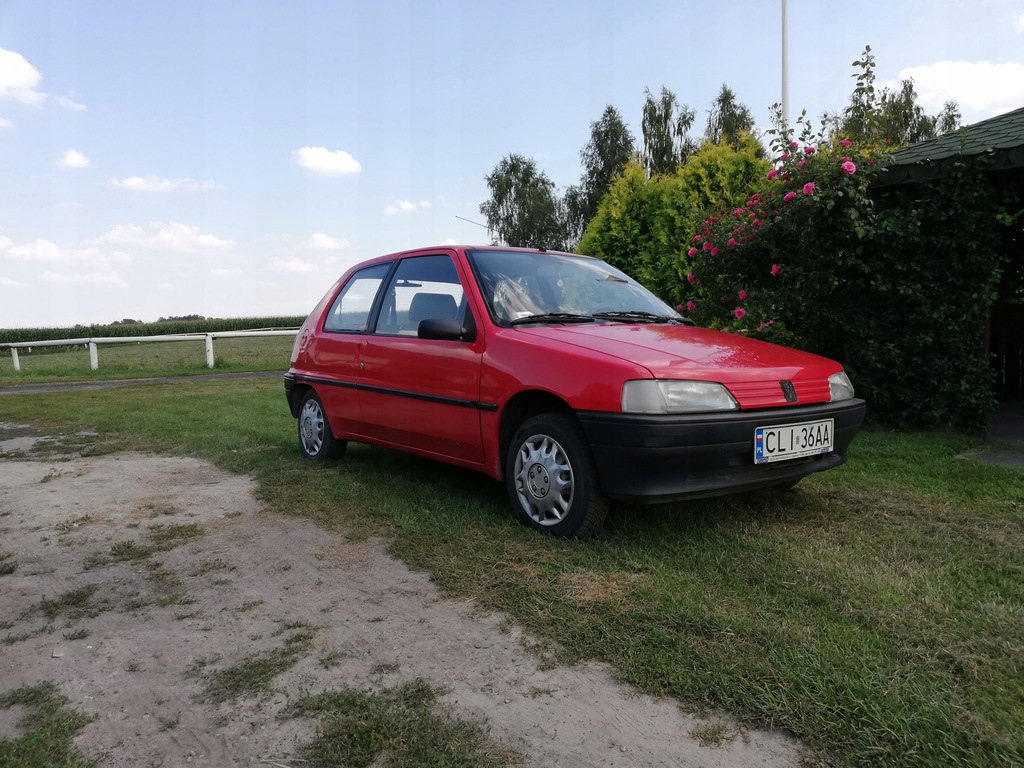 Peugeot 106 XN 1.1 1992 OKAZJA