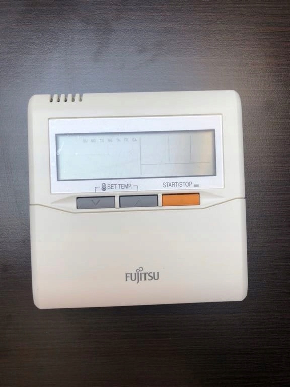 Nowy pilot - sterownik do klimatyzacji Fujitsu