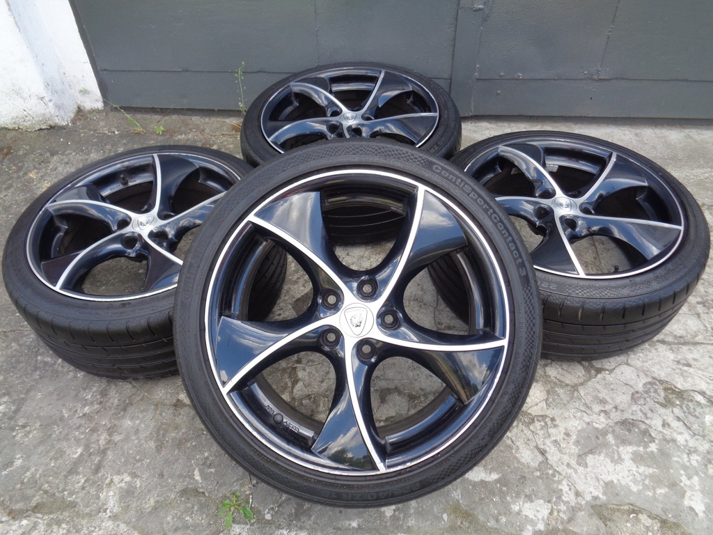 ALUETT typ 06 '18 5x112 ET35, VW, Audi, Seat,Skoda