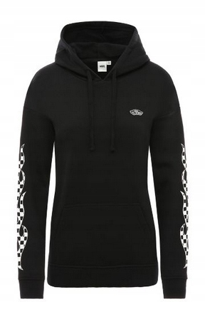 vans flame hoodie