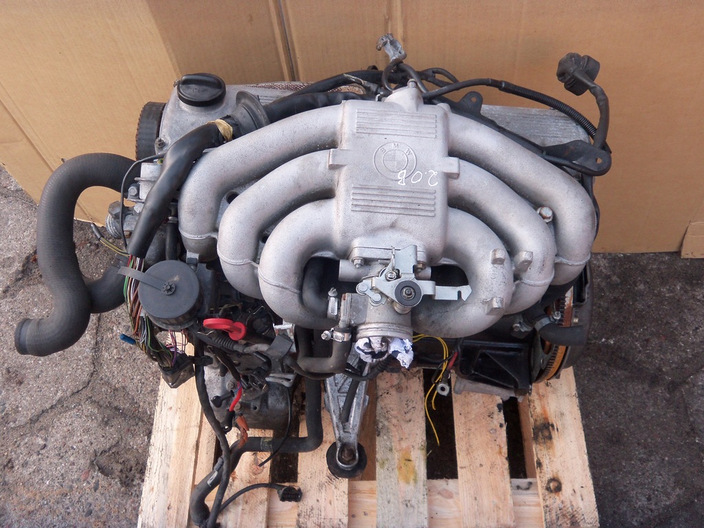 Silnik kompletny BMW e30 2.0 m20b20 GWARANCJA