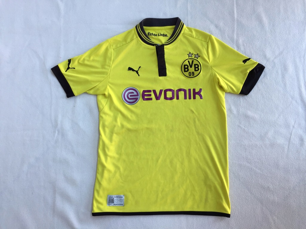 Koszulka Borussia Dortmund - Puma-na wzrost 152 cm