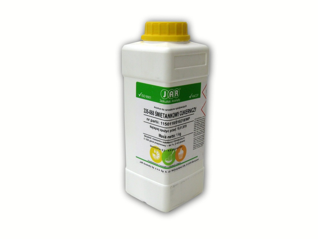 Aromat śmietankowy 1 kg JAR