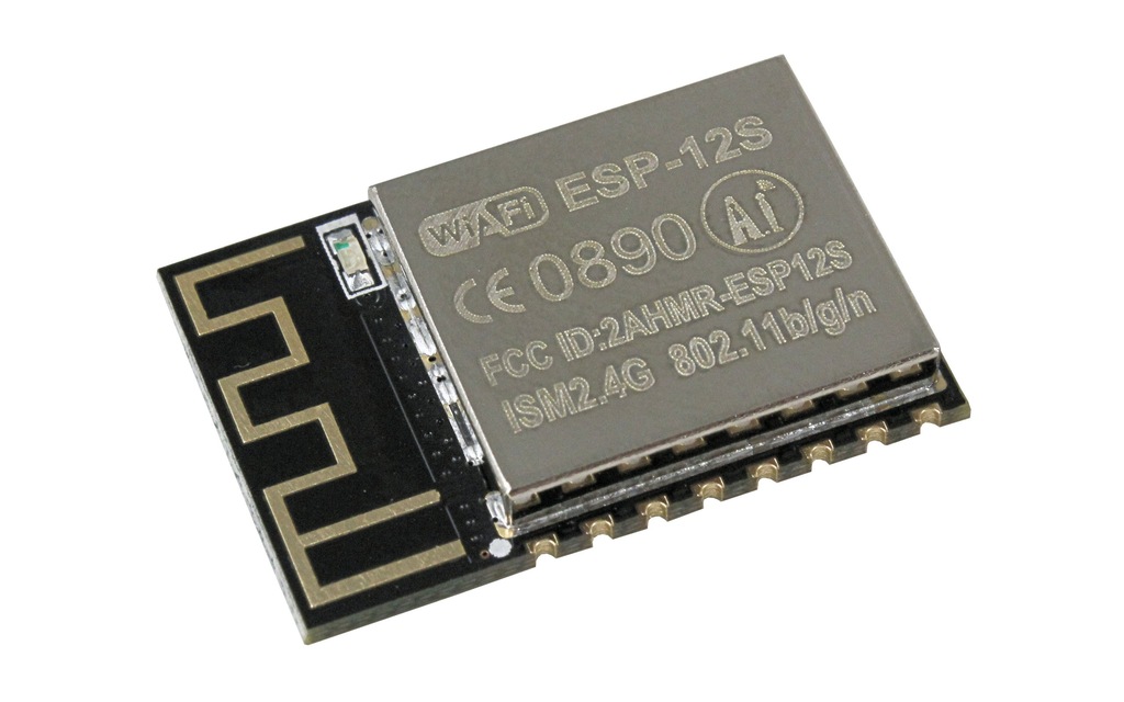 ESP-12S MODUŁ SIECIOWY WIFI ESP8266 LUBLIN A20
