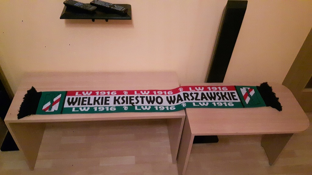 Szalik Legia Warszawa Wielkie Księstwo Warszawskie