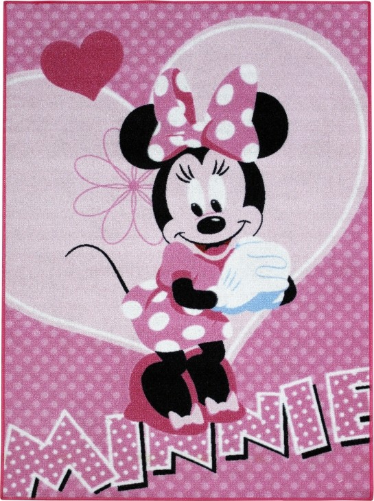Dywan MYSZKA MINNIE 95x133 cm