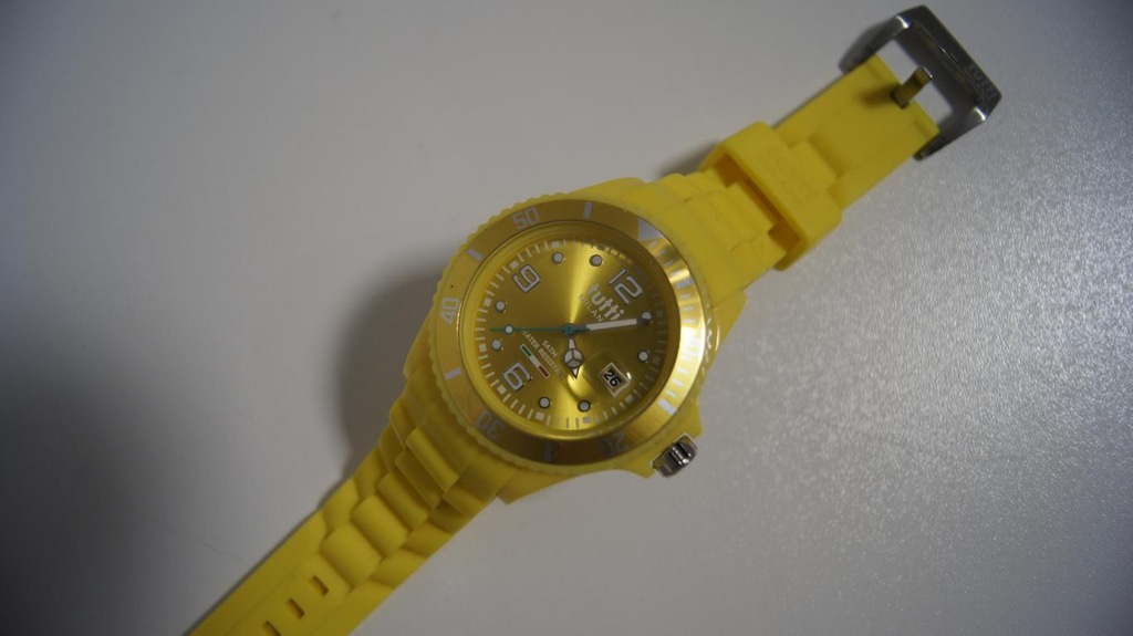 ZEGAREK TUTTI MILANO TM002 YE ŻÓŁTY 42,5 MM