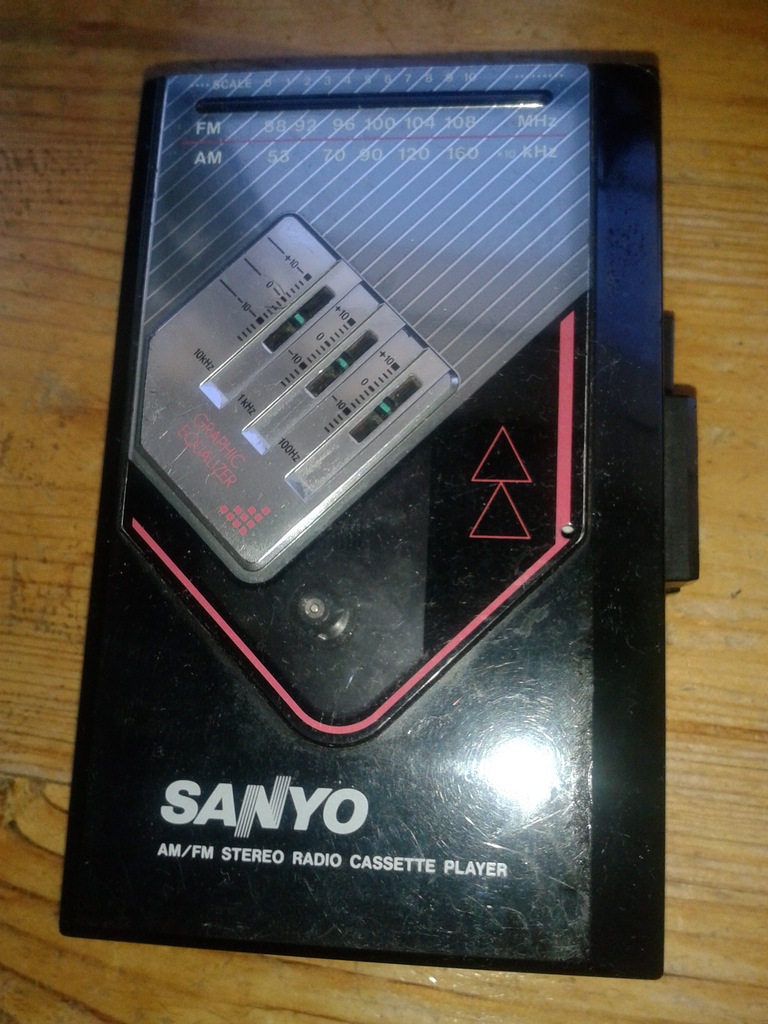 WALKMAN SANYO model no. MGR77
