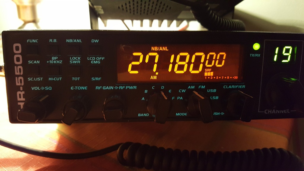 CB Radio INTEK HR 5500 mikrofo Hosiden Anytone KPO
