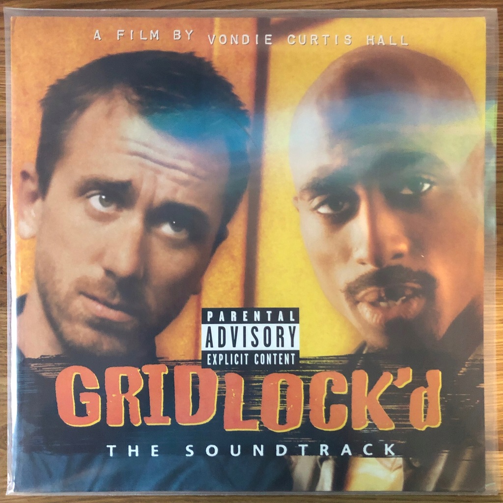 2PAC Gridlock'd (Klincz) - The Soundtrack 2LP 2PAC