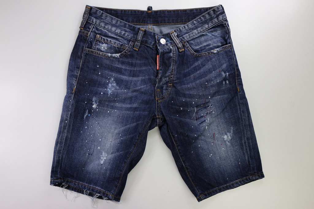 ! DSQUARED2 JEANSY DSQUARED2 XS-S MARKA GWIAZD D2