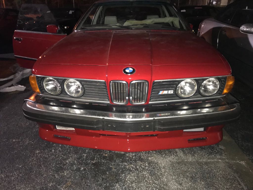 BMW M6 1987 E24 MANUAL OKAZJA