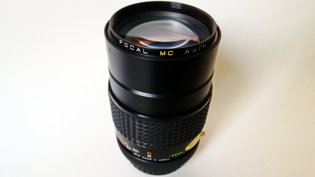 Obiektyw Focal MC Auto 1:2.8 f=135mm