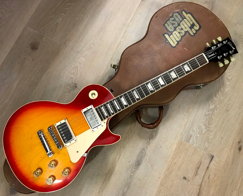 Gibson Les Paul Standard 1995 rok - 7670016052 - oficjalne
