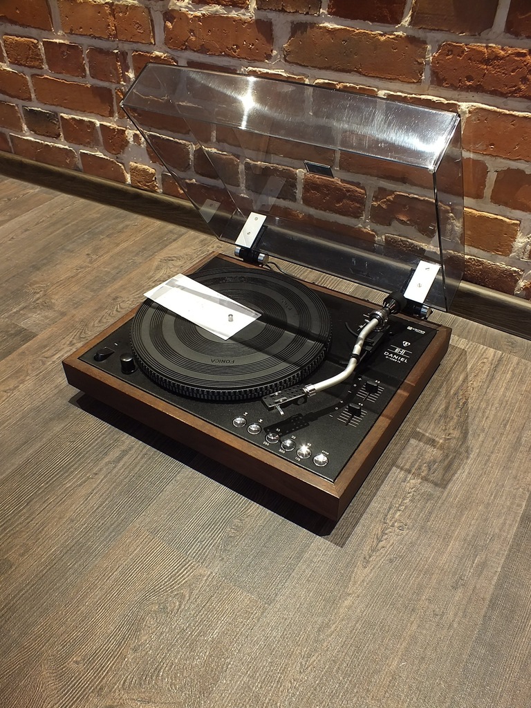 Polski Hi-End Gramofon UNITRA Daniel G-1100 fs