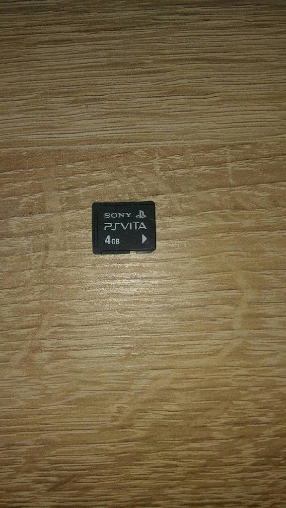 Karta pamięci PS VITA 4 GB