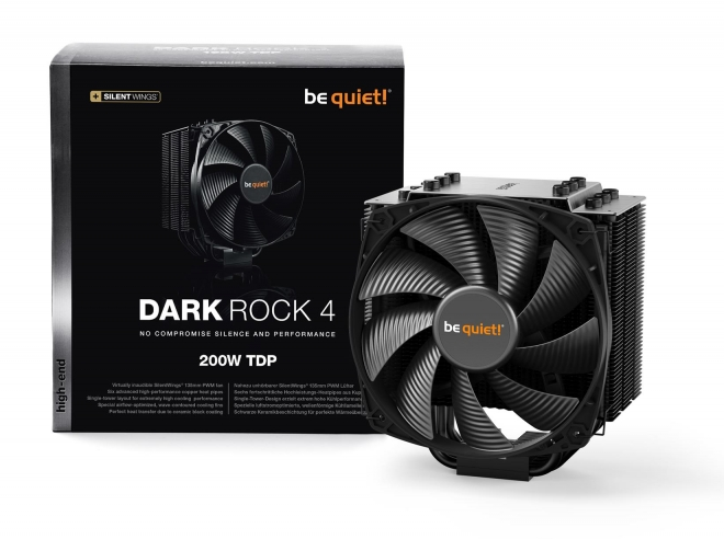 be quiet! Dark Rock 4 21 dB 4-pin PWM 135mm KRK