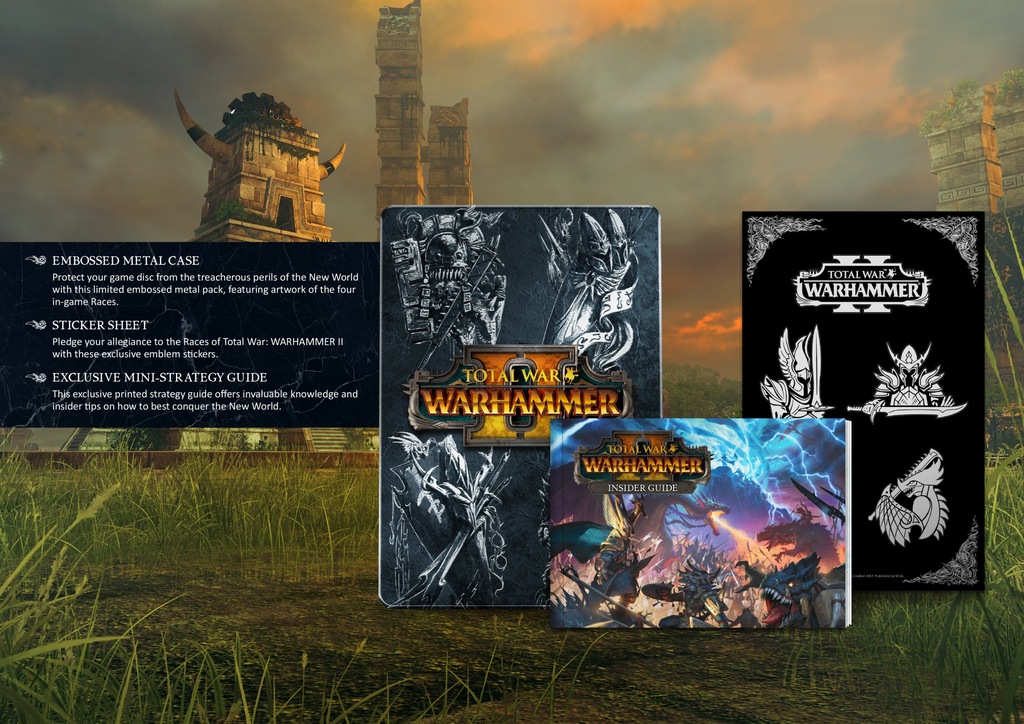 TOTAL WAR WARHAMMER II EDYCJA LIMITOWANA PL BOX