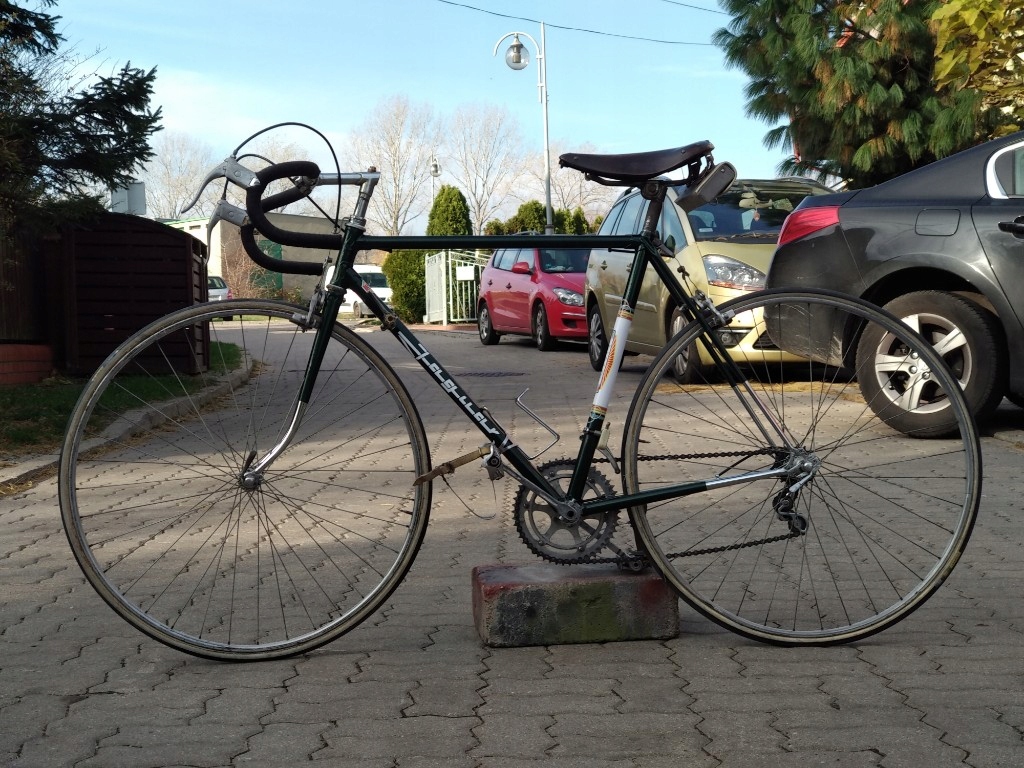 kolarzowka kolarka rozmet zzr jaguar huragan chrom