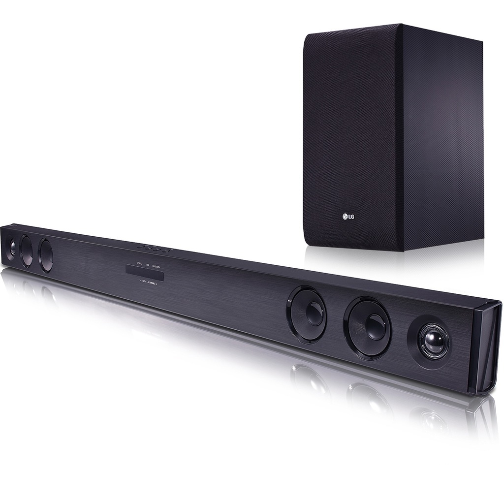 Soundbar LG SJ3 + Subwoofer 300W Bluetooth USB 7491141176 oficjalne