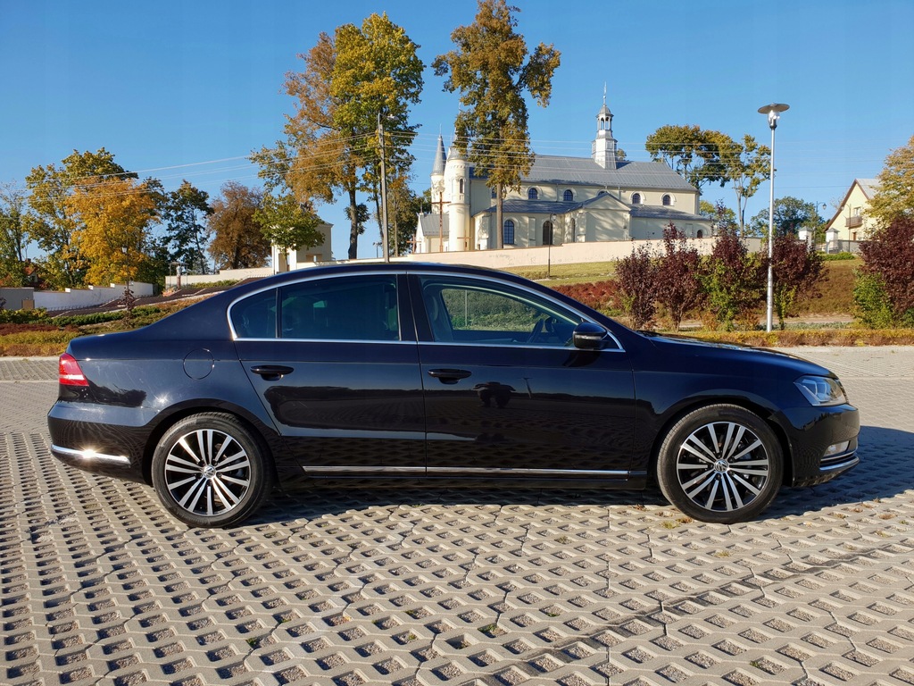 Volkswagen passat b7 характеристики