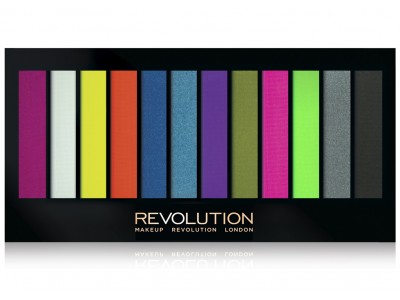 MAKEUP REVOLUTION neonowe cienie ACID BRIGHTS