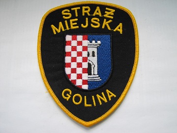 Naszywka Straż Miejska Golina