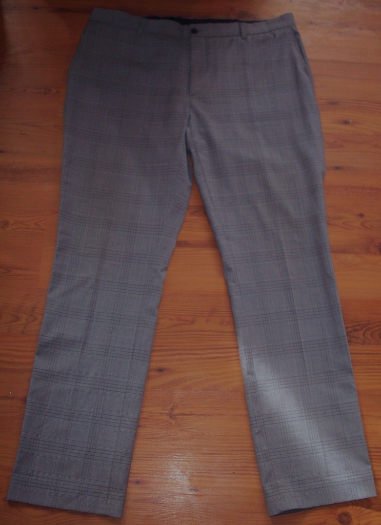 Spodnie szare kratka 38 M/ 40 L By Jack S Jones