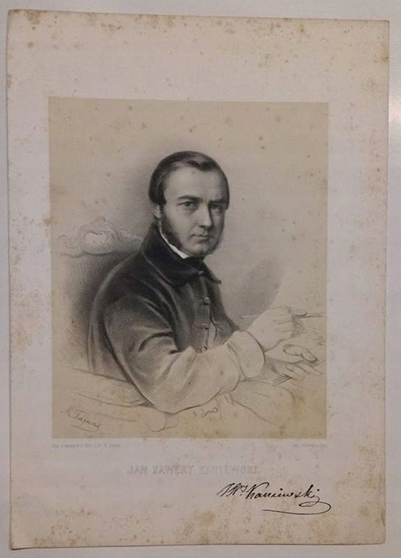 JAN KSAWERY KANIEWSKI WARSZAWA KRZEMIENIEC FAJANS