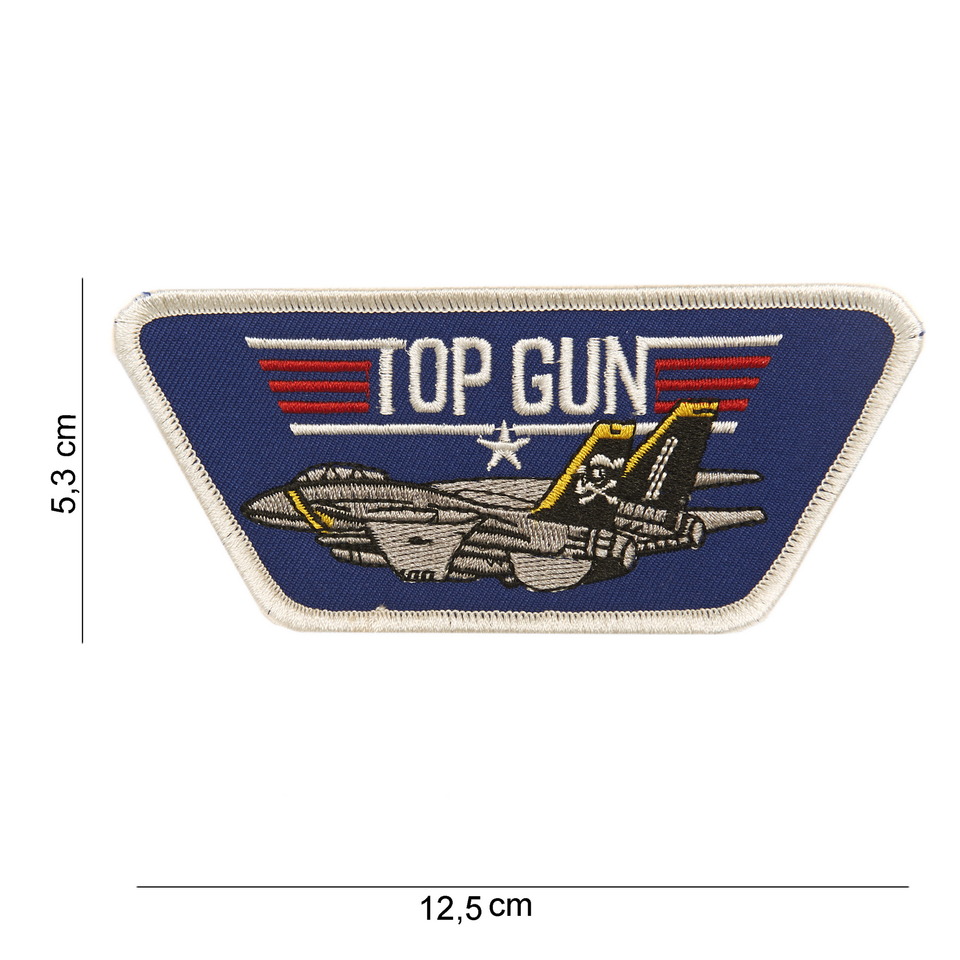Naszywka Top Gun F-14