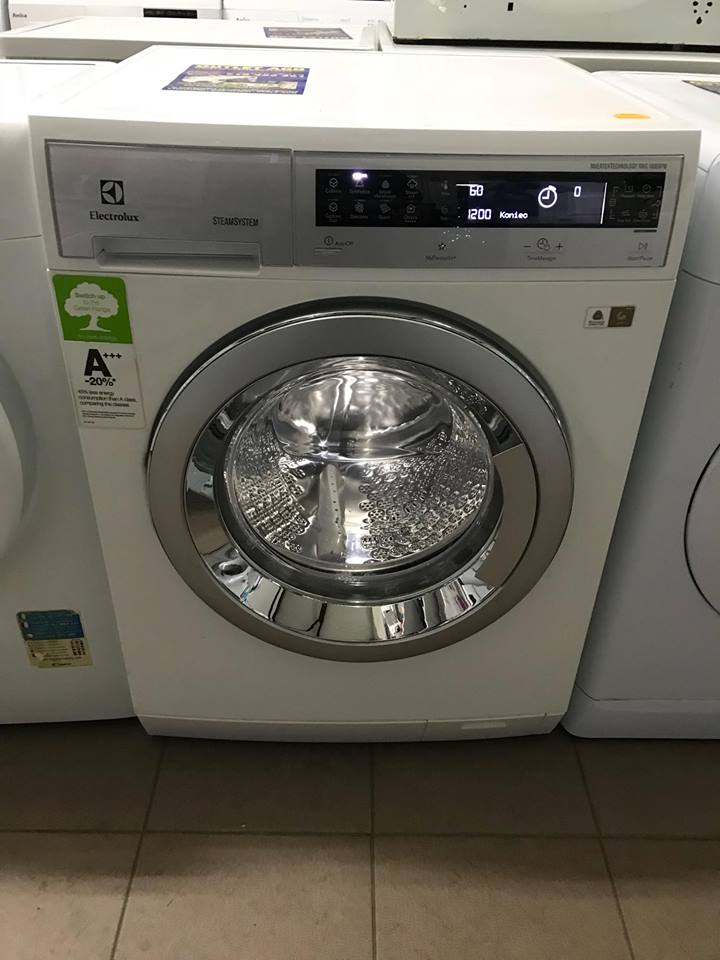 OUTLET AGD, Pralka Electrolux, 10 Kg, Klasa A +++