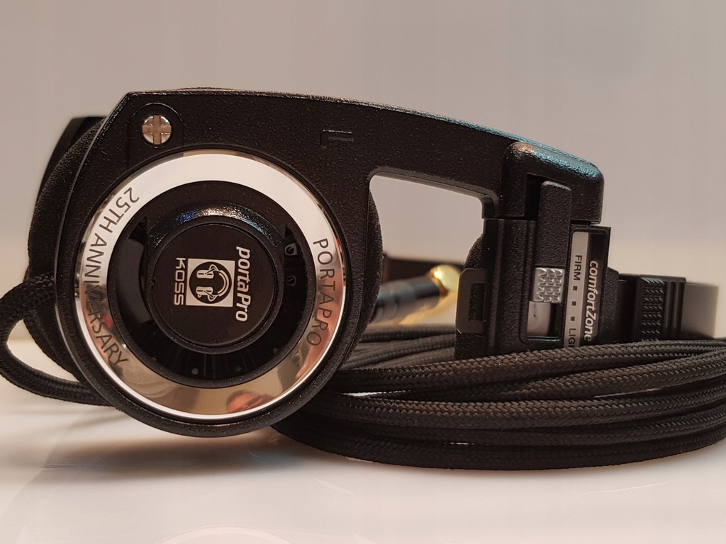 Koss porta pro 25TH ANNIVERSARY po prof recabling
