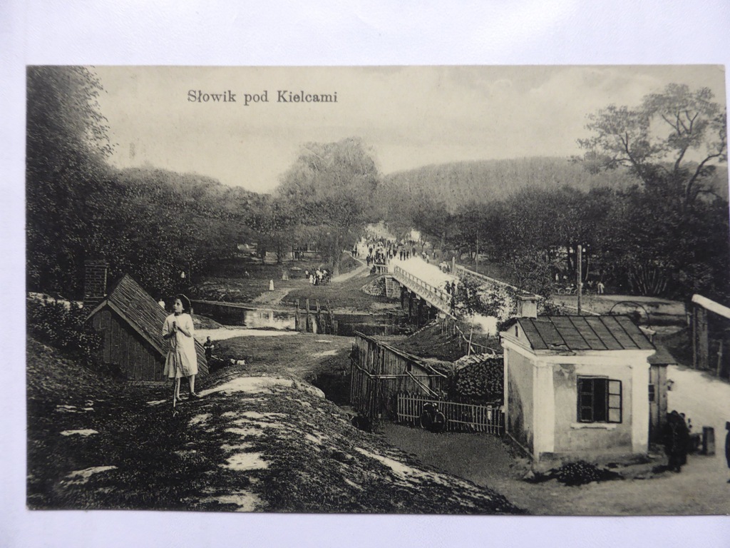 KIELCE-SŁOWIK -SITKÓWKA-1915 ROK