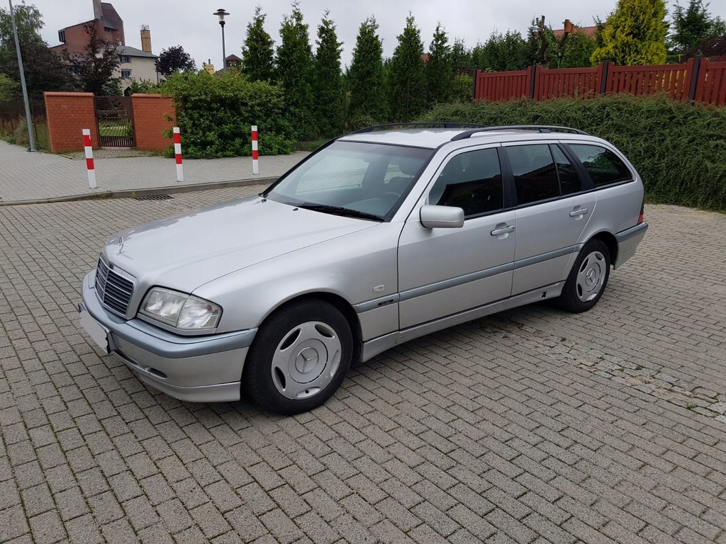 Mercedes W202 C200 T CDI Kombi 2001 ***OKAZJA***