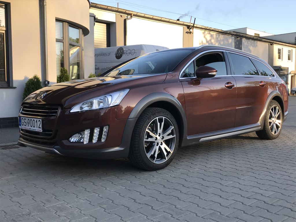 Peugeot 508 Rxh 2 0 Hdi Hybryda 4x4 200km Automat 7349802585 Oficjalne Archiwum Allegro