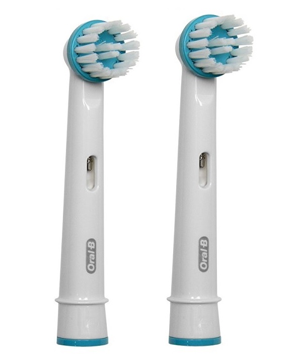 2x ORAL-B ORTHO CARE KOŃCÓWKA GŁÓWKA ORTODONTYCZNA