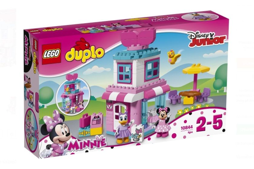 Lego Dla Dziewczynki 3 Lata KLOCKI LEGO DUPLO MYSZKA MIKI MINI +SZYBKA WYSYŁKA - 7161760104