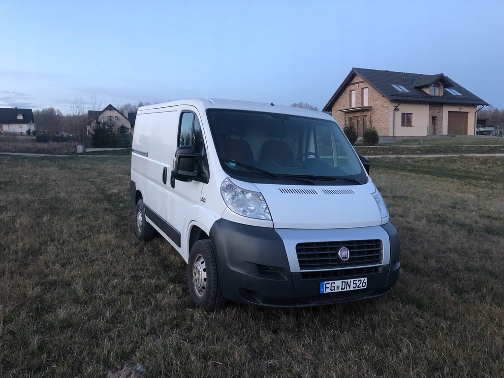 Fiat ducato l1h1 габариты