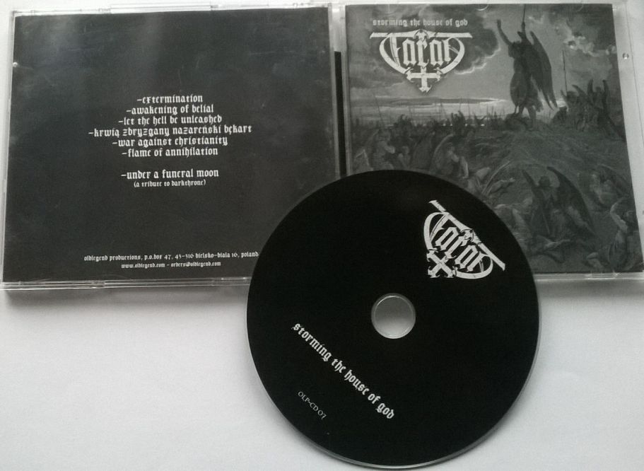 666 TARAN storming the house of god CD ideał