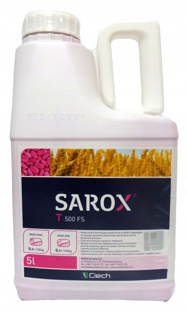 Zaprawa Sarox T 500 FS 5 L Ciech
