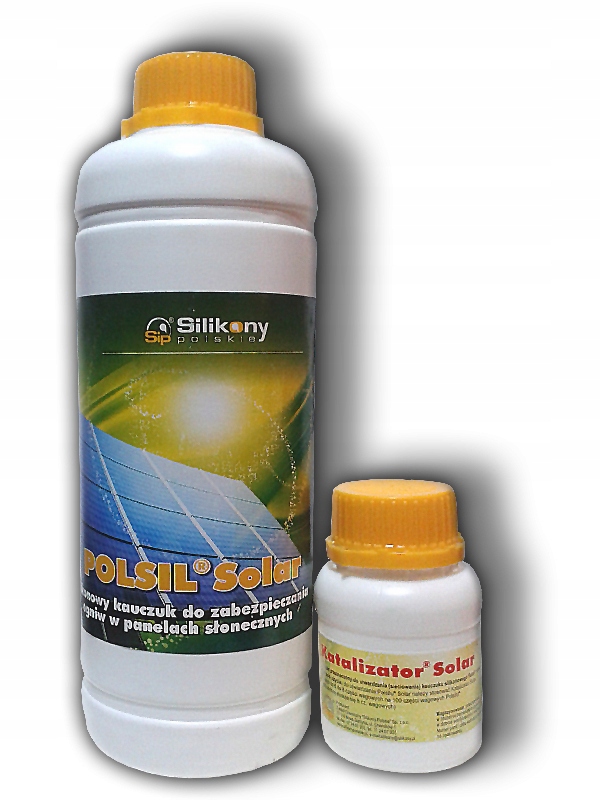 POLSIL Solar - 1 kg z katalizatorem