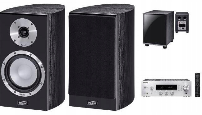 PIONEER SX-N30AE S + MAGNAT QUANTUM 723 + SUB300A