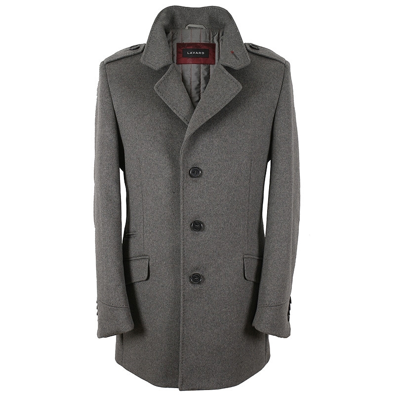 Elegancki Płaszcz męski Lavard Verona Szary r.58