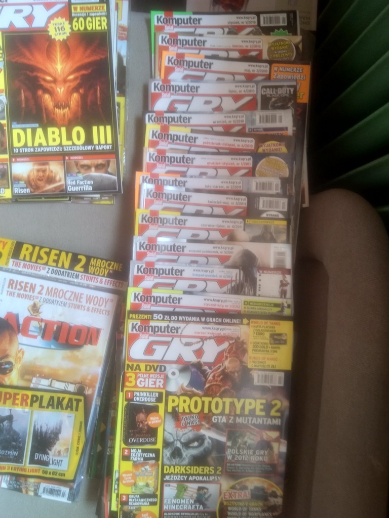 CD z czasopisma PC GAMER PO POLSKU 08/97, 09/97 i 10/97 Lublin